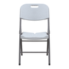 Καρέκλα catering - συνεδρίου Capri πτυσσόμενη χρώμα λευκό του πάγου 45x50x88εκ.