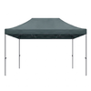 Κιόσκι - Gazebo Bari πτυσσόμενο μεταλλικός σκελετός - αδιάβροχο ύφασμα χρώμα γκρι 3x4,5x3,20m.