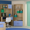 Smile Children's Desk Set - 3 Pieces