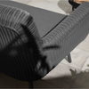 JONAH ΚΑΝΑΠΕΣ 3Θ ΑΝΘΡΑΚΙ RATTAN 200Χ86Χ82cm