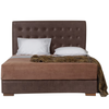 ΚΡΕΒΑΤΙ ΥΦΑΣΜΑ Ή ΔΕΡΜΑΤΙΝΗ 110/140/150/160 MILVA LINEA BED 