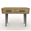 Κονσόλα SIXTIES Ελληνικής Κατασκευής LNA 100x42x85cm με 2 συρτάρια