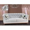 ΚΑΝΑΠΕΣ LAOURA 220X90 ΛΕΥΚΟ