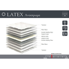 Ανωστρωμα με ύφασμα organic cotton 90/100/110/140/150/160 linea strom latex
