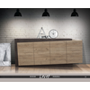 LEVEL Μπουφές Ελληνικής Κατασκευής 200x45xH85cm