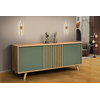Μπουφές CAPRICE Ελληνικής Κατασκευής LNA 180x45x75cm