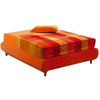 ΚΡΕΒΑΤΙ ΥΠΟΣΤΡΩΜΑ ΜΩΒ 90/110/140/150/160 RELAX ΛΥΤΩ