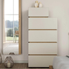 LOFT Συρταριέρα με 5 Συρτάρια Ελληνικής Κατασκευής 60x45xH126cm 