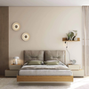 LOFT Κρεβάτι Ελληνικής Κατασκευής 170x210xH102cm (Για Στρώμα 150/160x200)