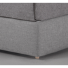 ΚΡΕΒΑΤΙ ΥΦΑΣΜΑ Ή ΔΕΡΜΑΤΙΝΗ 90/110/140/150/160 LORENA LINEA BED 