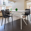 AIR ΤΡΑΠΕΖΙ 180Χ90Χ74εκ. WHITE LAMINATE 12mm