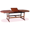 Ξύλινο Επεκτεινόμενο Τραπέζι Acacia Wood 150 + 50 = 200 x 90 x 72cm