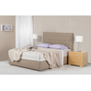 ΚΡΕΒΑΤΙ ΥΦΑΣΜΑ Ή ΔΕΡΜΑΤΙΝΗ 110/140/150/160 MILVA LINEA BED 