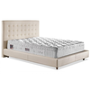 ΚΡΕΒΑΤΙ ΥΦΑΣΜΑ Ή ΔΕΡΜΑΤΙΝΗ 110/140/150/160 MILVA LINEA BED 