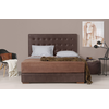 ΚΡΕΒΑΤΙ ΥΦΑΣΜΑ Ή ΔΕΡΜΑΤΙΝΗ 110/140/150/160 MILVA LINEA BED 