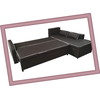 Γωνιακός καναπές Ελληνικής κατασκευής 265x180x90cm krj molly