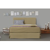 ΚΡΕΒΑΤΙ  90/110/140/150/160 ΥΦΑΣΜΑ  MONTANA LINEA BED 