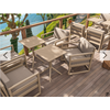 MYKONOS SET 2ΘΕΣ.TAUPE/ΜΑΞ. ΕΚΡΟΥ(2ΘΕΣ.+2ΠΟΛ.+ΤΡΑΠ 65εκ.)