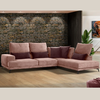 Nemesis Καναπές Γωνία Ελληνικής Κατασκευής XSM 300x230x105cm