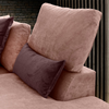 Nemesis Καναπές Γωνία Ελληνικής Κατασκευής XSM 300x230x105cm