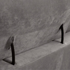 Nemesis Καναπές Γωνία Ελληνικής Κατασκευής XSM 300x230x105cm