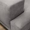 Nemesis Καναπές Γωνία Ελληνικής Κατασκευής XSM 300x230x105cm