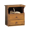 No1 Swedish Wood Nightstand - 50x34xH55cm