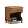 No1 Swedish Wood Nightstand 50x34xH53cm