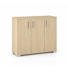 No24 Three-Compartment Shoe Cabinet 100x36x92cm