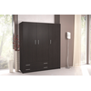 No28 Melamine Wardrobe - Color of Choice 150x60xH180cm