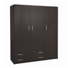 No28 Melamine Wardrobe - Color of Choice 150x60xH180cm