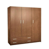 No28 Melamine Wardrobe - Color of Choice 150x60xH180cm
