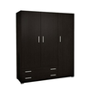 No28 Melamine Wardrobe - Color of Choice 150x60xH180cm