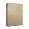 No30 Melamine Wardrobe - Color of Choice 150x60xH240cm