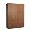 No30 Melamine Wardrobe - Color of Choice 150x60xH240cm