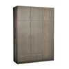 No30 Melamine Wardrobe - Color of Choice 150x60xH240cm