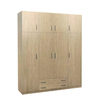 No31 Melamine Wardrobe - Color of Choice 200x60xH240cm