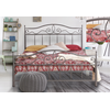 Metal Double Bed No60 Brown 150/160