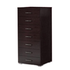No6 Chest of Drawers with 7 Drawers 60x45xH123cm