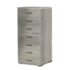 No6 Chest of Drawers with 7 Drawers 60x45xH123cm