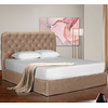 Orfeas Bed 165x215xH120cm
