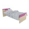 Palmosh Κρεβάτι 100x207xH98cm- Για στρώμα 90x200cm