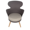 DORIS ΜΠΕΡΖΕΡΑ ΠΟΛΥΠΡΟΠΥΛΕΝΙΟ  ΑΝΟΙΧΤΟ TAUPE 61Χ62Χ84cm