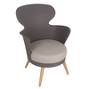 DORIS ΜΠΕΡΖΕΡΑ ΠΟΛΥΠΡΟΠΥΛΕΝΙΟ  ΑΝΟΙΧΤΟ TAUPE 61Χ62Χ84cm