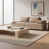 Καναπές Κρεβάτι Πολυμορφικός Perenna Μπεζ 233x93x83 εκ.