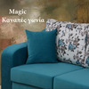 Καναπές γωνία Magic  240* 200  Vds