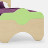 Puzzle Bed 110x190/200