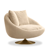 Relax Περιστρεφόμενη Πολυθρόνα Ø115cm