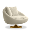 Relax Περιστρεφόμενη Πολυθρόνα Ø115cm