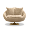 Relax Περιστρεφόμενη Πολυθρόνα Ø115cm